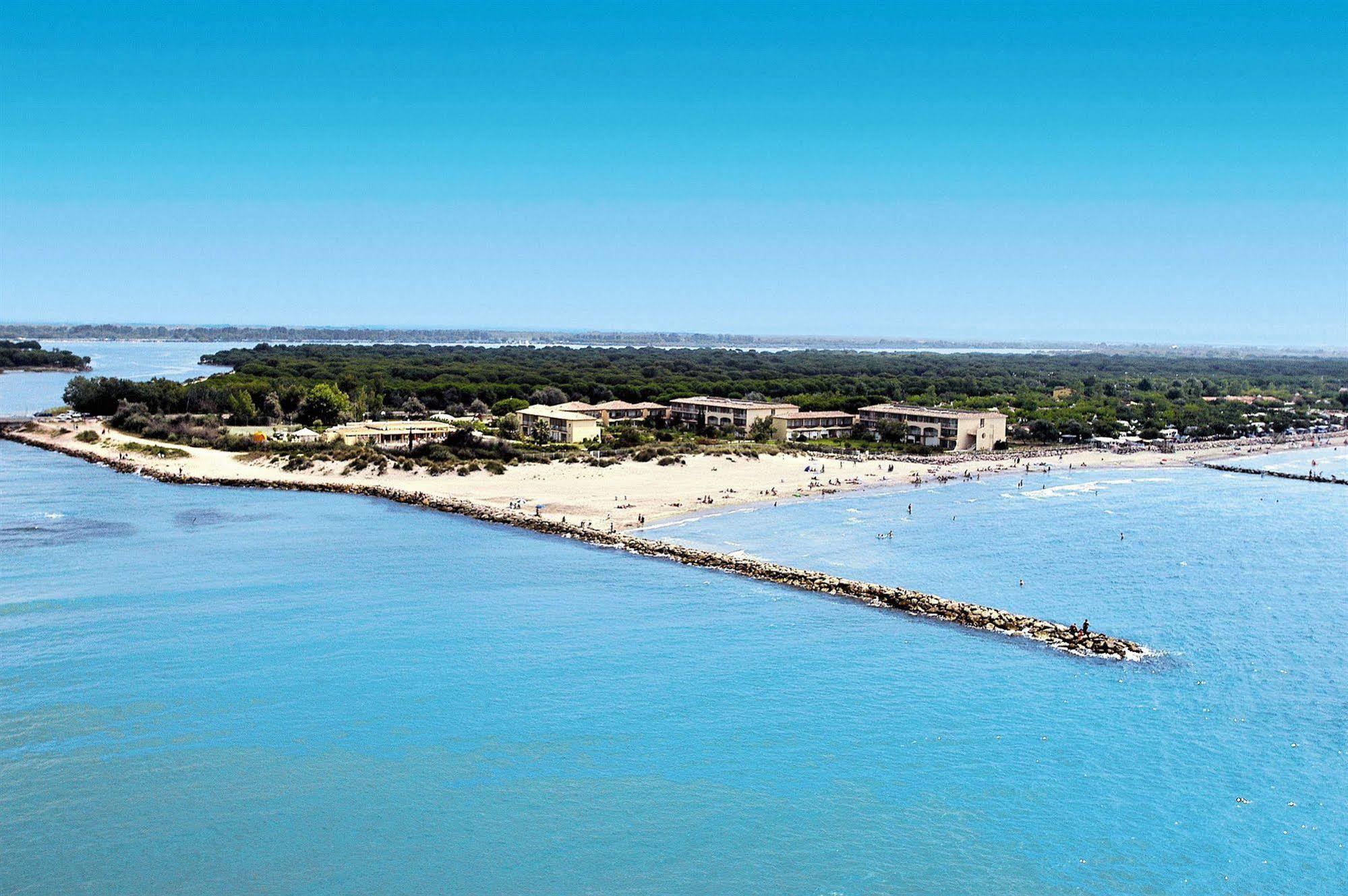 Belambra Clubs Residence Le Grau Du Roi - Le Vidourle 阿爾勒 外观 照片